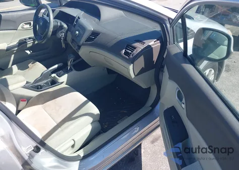 2012 Honda Civic Lx from USA, damaged, VIN 19XFB2F53CE312683